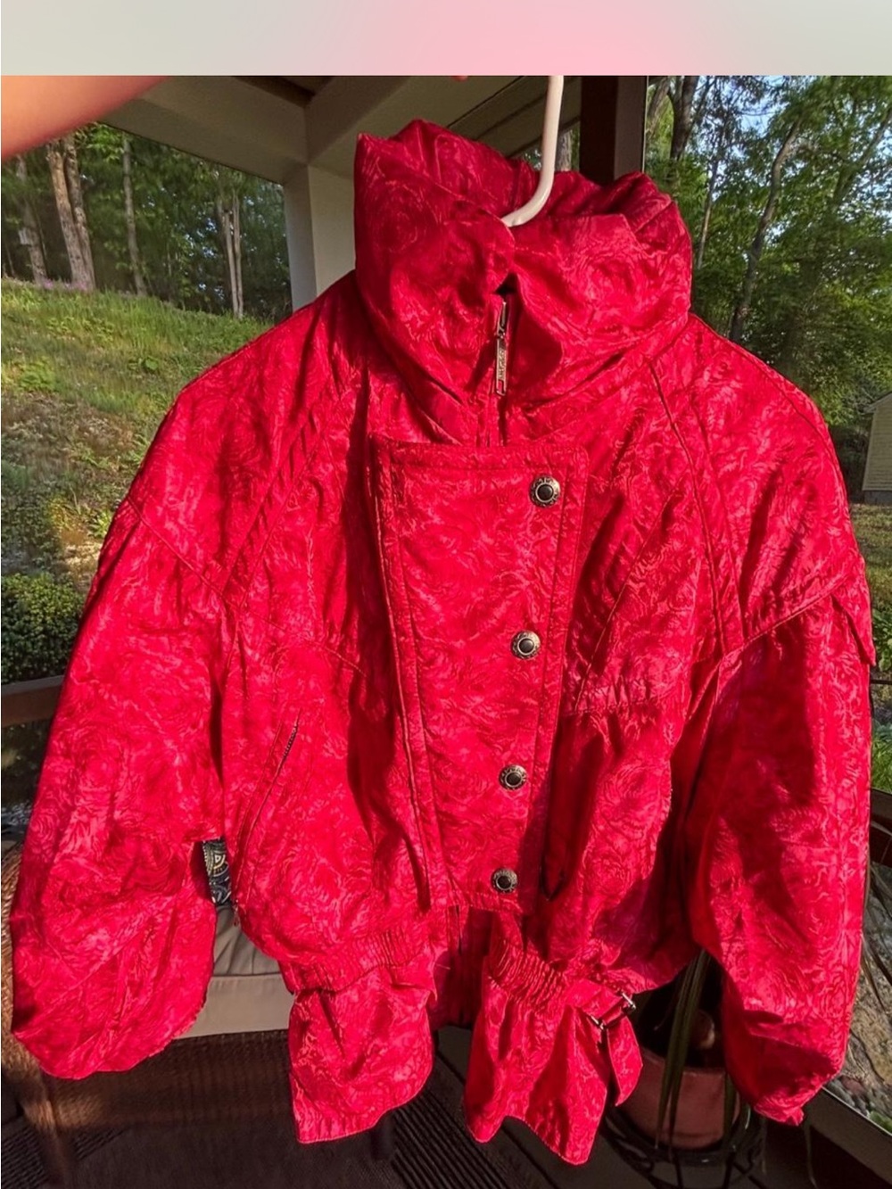 VINTAGE 80s SKI JACKET MADE IN KOREA. Great condition.